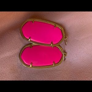 Kendra Scott large classic earring